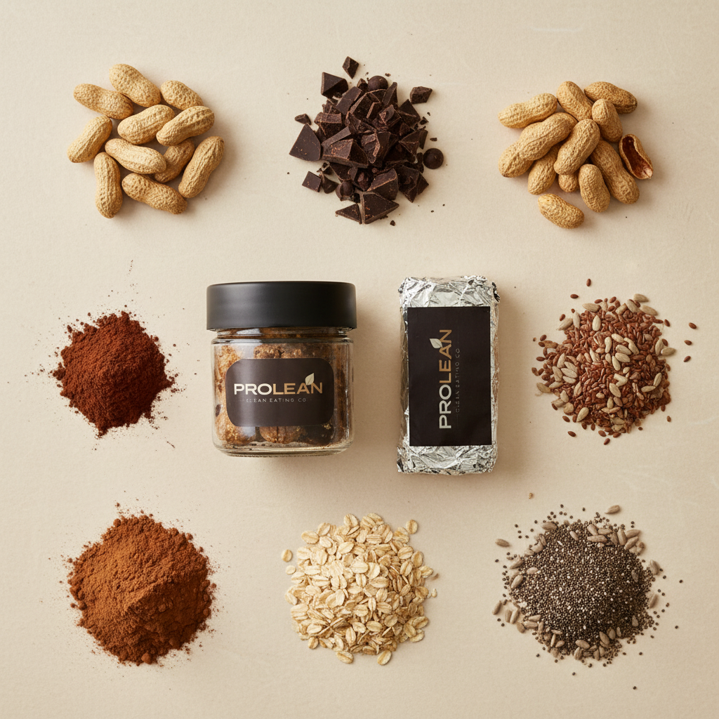 ProLean Ingredient Flat Lay